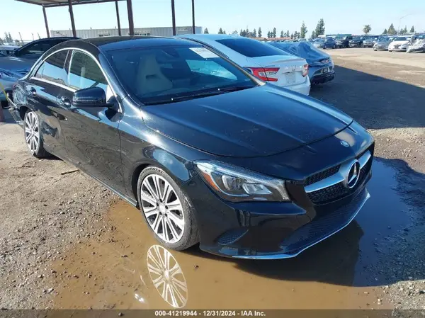 WDDSJ4EB7JN517099 2018 MERCEDES-BENZ CLA-KLASSE - Image 1
