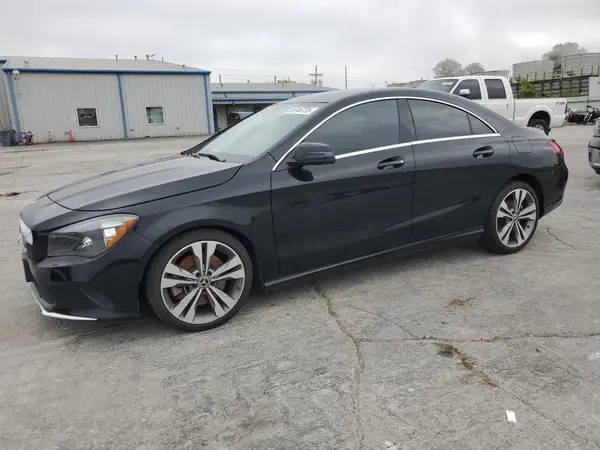 WDDSJ4EB7JN527759 2018 MERCEDES-BENZ CLA-KLASSE - Image 1