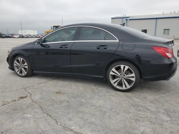WDDSJ4EB7JN527759 2018 MERCEDES-BENZ CLA-KLASSE - Image 2