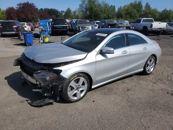 WDDSJ4EB7JN528703 2018 MERCEDES-BENZ CLA-KLASSE - Image 1