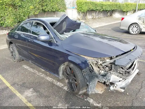 WDDSJ4EB7JN529253 2018 MERCEDES-BENZ CLA-KLASSE - Image 1