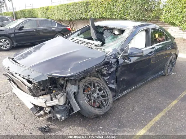 WDDSJ4EB7JN529253 2018 MERCEDES-BENZ CLA-KLASSE - Image 2