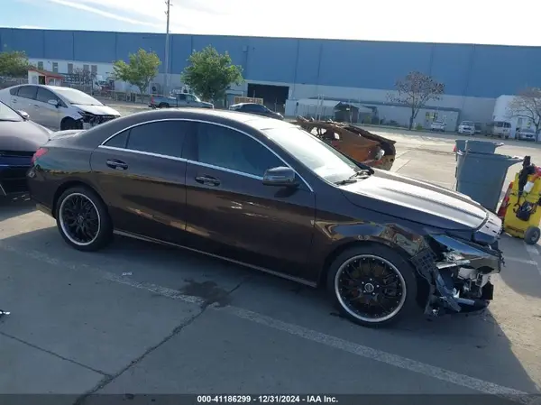 WDDSJ4EB7JN584432 2018 MERCEDES-BENZ CLA-KLASSE - Image 1