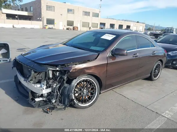 WDDSJ4EB7JN584432 2018 MERCEDES-BENZ CLA-KLASSE - Image 2