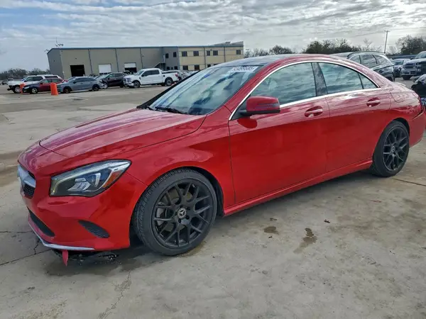 WDDSJ4EB7JN589906 2018 MERCEDES-BENZ CLA-KLASSE - Image 1