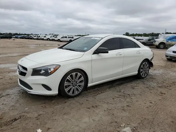 WDDSJ4EB7JN592630 2018 MERCEDES-BENZ CLA-KLASSE - Image 1