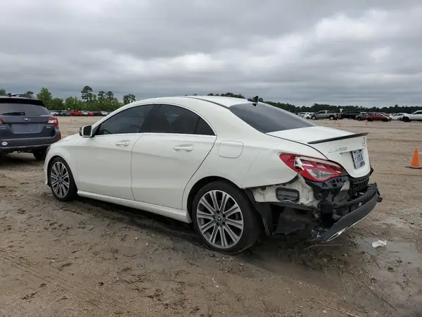 WDDSJ4EB7JN592630 2018 MERCEDES-BENZ CLA-KLASSE - Image 2