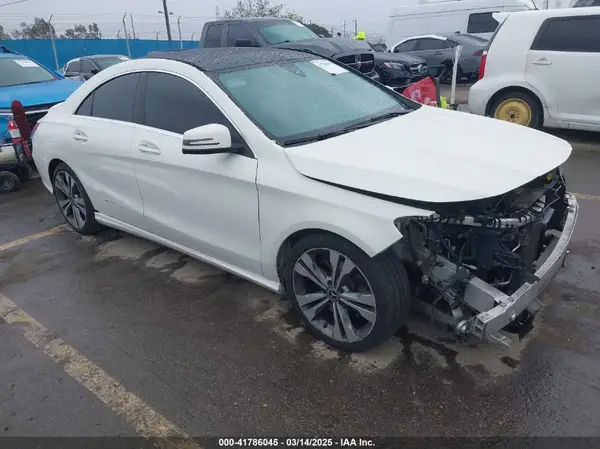 WDDSJ4EB7JN598900 2018 MERCEDES-BENZ CLA-KLASSE - Image 1