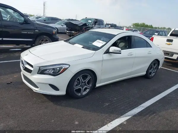 WDDSJ4EB7JN604260 2018 MERCEDES-BENZ CLA-KLASSE - Image 2