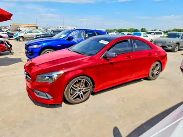 WDDSJ4EB7JN609216 2018 MERCEDES-BENZ CLA-KLASSE - Image 1