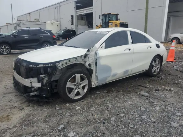 WDDSJ4EB7JN614318 2018 MERCEDES-BENZ CLA-KLASSE - Image 1