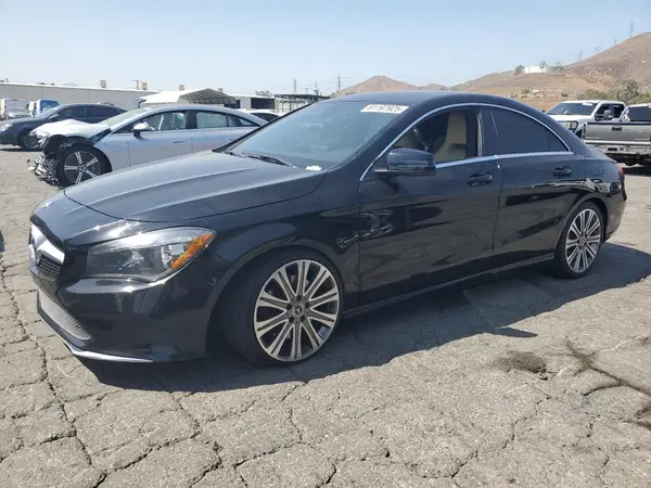 WDDSJ4EB7JN614397 2018 MERCEDES-BENZ CLA-KLASSE - Image 1