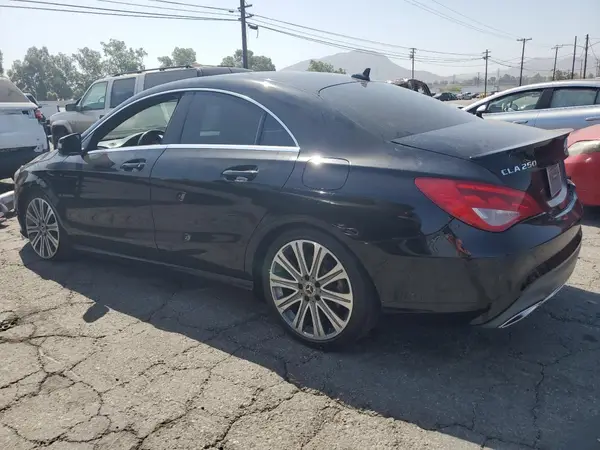 WDDSJ4EB7JN614397 2018 MERCEDES-BENZ CLA-KLASSE - Image 2