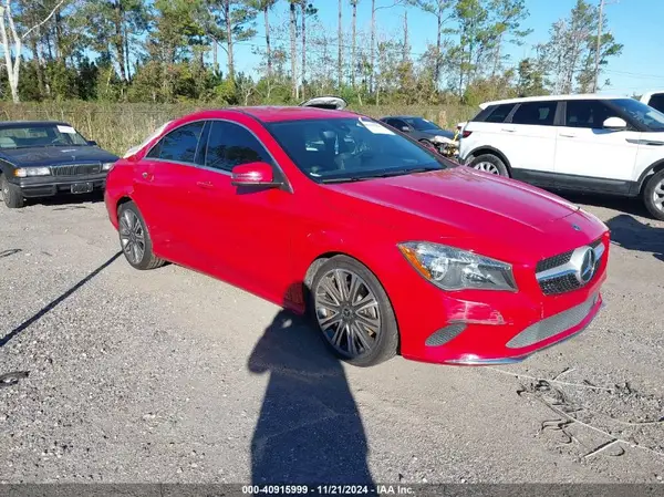 WDDSJ4EB7JN642300 2018 MERCEDES-BENZ CLA-KLASSE - Image 1
