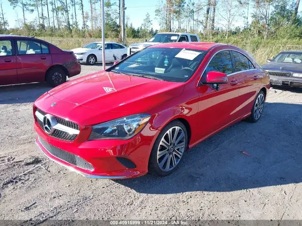 WDDSJ4EB7JN642300 2018 MERCEDES-BENZ CLA-KLASSE - Image 2