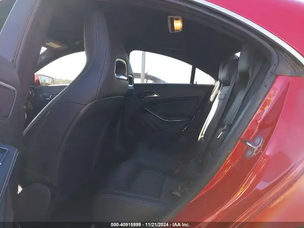 WDDSJ4EB7JN642300 2018 MERCEDES-BENZ CLA-KLASSE - Image 8
