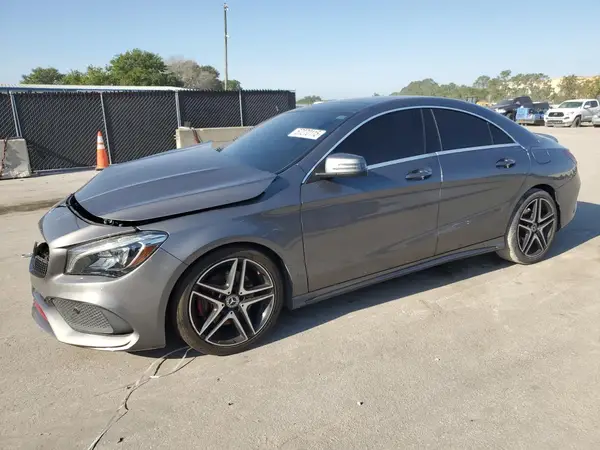 WDDSJ4EB7JN642829 2018 MERCEDES-BENZ CLA-KLASSE - Image 1