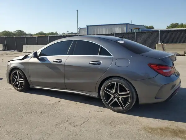 WDDSJ4EB7JN642829 2018 MERCEDES-BENZ CLA-KLASSE - Image 2
