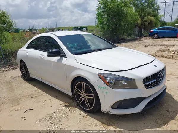 WDDSJ4EB7JN644872 2018 MERCEDES-BENZ CLA-KLASSE - Image 1