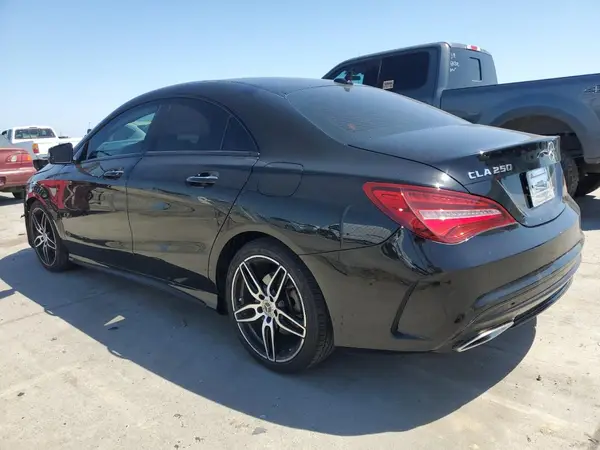 WDDSJ4EB7JN653510 2018 MERCEDES-BENZ CLA-KLASSE - Image 2