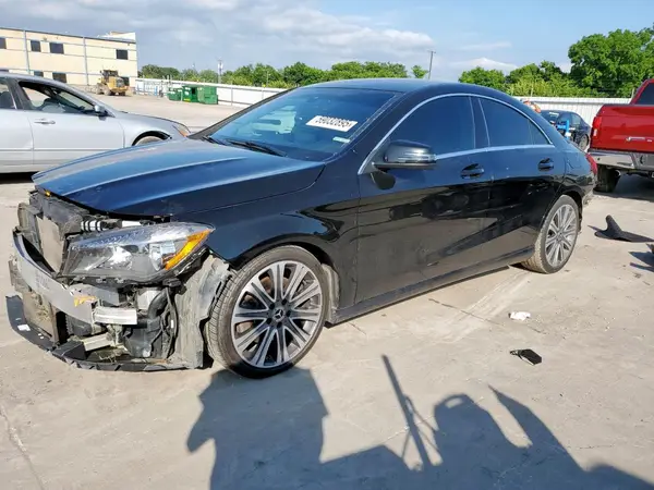 WDDSJ4EB7JN658884 2018 MERCEDES-BENZ CLA-KLASSE - Image 1
