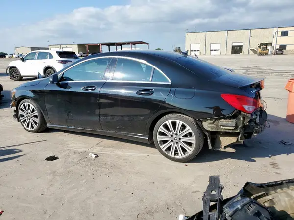 WDDSJ4EB7JN658884 2018 MERCEDES-BENZ CLA-KLASSE - Image 2