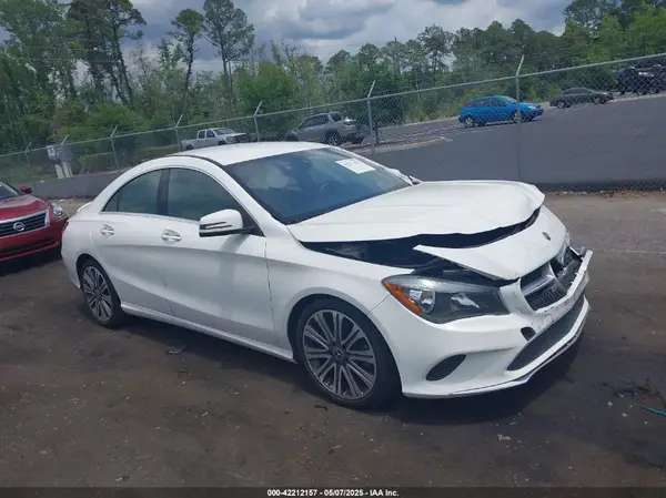 WDDSJ4EB7JN677290 2018 MERCEDES-BENZ CLA-KLASSE - Image 1