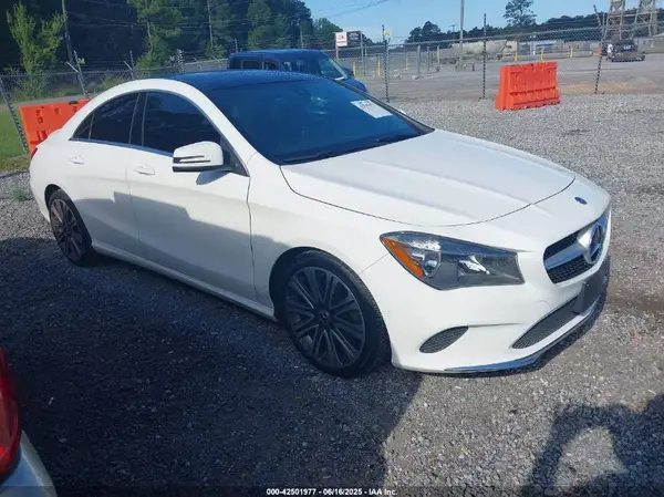 WDDSJ4EB7JN694154 2018 MERCEDES-BENZ CLA-KLASSE - Image 1