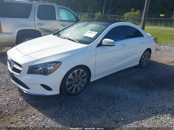 WDDSJ4EB7JN694154 2018 MERCEDES-BENZ CLA-KLASSE - Image 2