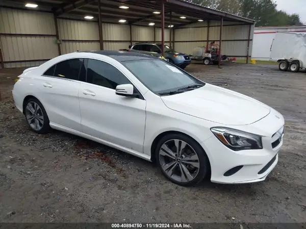 WDDSJ4EB7KN705025 2019 MERCEDES-BENZ CLA-KLASSE - Image 1