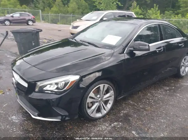 WDDSJ4EB7KN710306 2019 MERCEDES-BENZ CLA-KLASSE - Image 2
