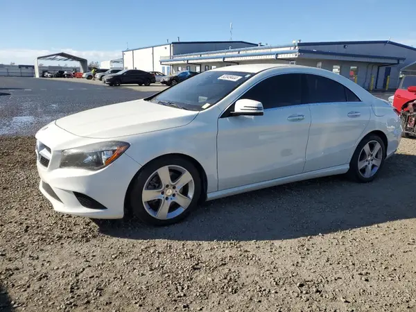 WDDSJ4EB8GN295472 2016 MERCEDES-BENZ CLA-KLASSE - Image 1