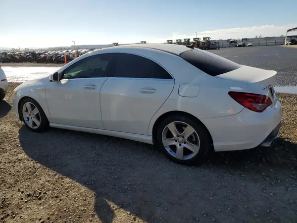 WDDSJ4EB8GN295472 2016 MERCEDES-BENZ CLA-KLASSE - Image 2