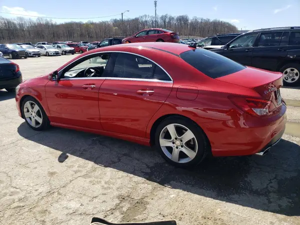WDDSJ4EB8GN295987 2016 MERCEDES-BENZ CLA-KLASSE - Image 2