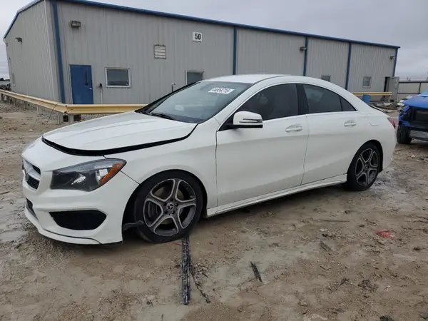 WDDSJ4EB8GN305532 2016 MERCEDES-BENZ CLA-KLASSE - Image 1