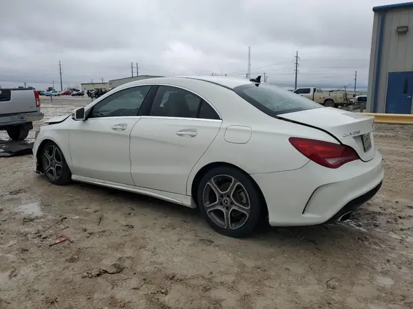 WDDSJ4EB8GN305532 2016 MERCEDES-BENZ CLA-KLASSE - Image 2