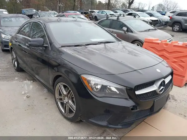WDDSJ4EB8GN307281 2016 MERCEDES-BENZ CLA-KLASSE - Image 1