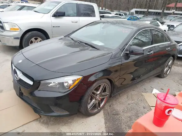 WDDSJ4EB8GN307281 2016 MERCEDES-BENZ CLA-KLASSE - Image 2