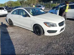 WDDSJ4EB8GN318233 2016 MERCEDES-BENZ CLA-KLASSE