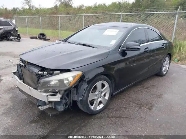 WDDSJ4EB8GN322959 2016 MERCEDES-BENZ CLA-KLASSE - Image 2