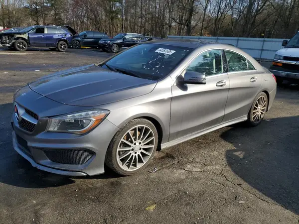 WDDSJ4EB8GN336120 2016 MERCEDES-BENZ CLA-KLASSE - Image 1