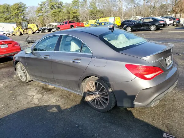 WDDSJ4EB8GN336120 2016 MERCEDES-BENZ CLA-KLASSE - Image 2