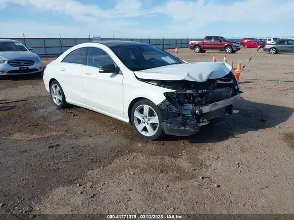 WDDSJ4EB8GN338773 2016 MERCEDES-BENZ CLA-KLASSE - Image 1