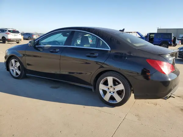 WDDSJ4EB8GN342953 2016 MERCEDES-BENZ CLA-KLASSE - Image 2