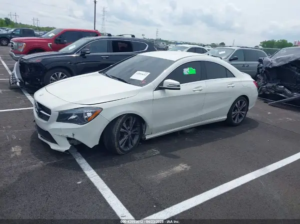 WDDSJ4EB8GN349563 2016 MERCEDES-BENZ CLA-KLASSE - Image 2