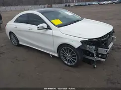 WDDSJ4EB8GN353581 2016 MERCEDES-BENZ CLA-KLASSE