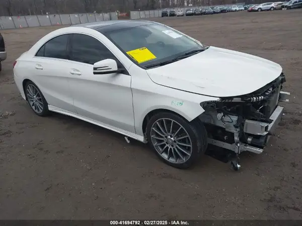 WDDSJ4EB8GN353581 2016 MERCEDES-BENZ CLA-KLASSE - Image 1
