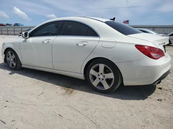WDDSJ4EB8GN353824 2016 MERCEDES-BENZ CLA-KLASSE - Image 2