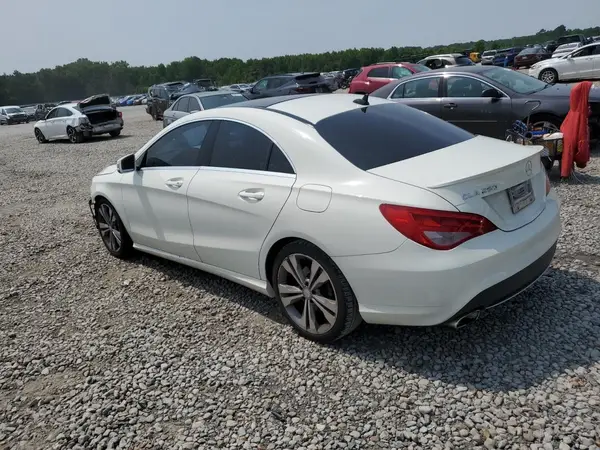 WDDSJ4EB8GN365309 2016 MERCEDES-BENZ CLA-KLASSE - Image 2