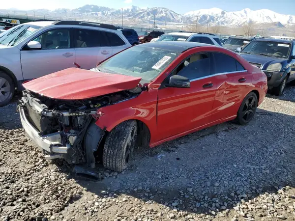 WDDSJ4EB8GN365696 2016 MERCEDES-BENZ CLA-KLASSE - Image 1